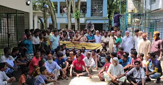 পাবনা-১ আসন: বেড়া উপজেলা বাসিন্দাদের বিক্ষোভ, সীমানা পুনর্বহালের দাবি